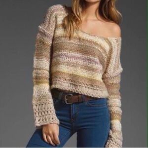 Free People Chunky Sweater